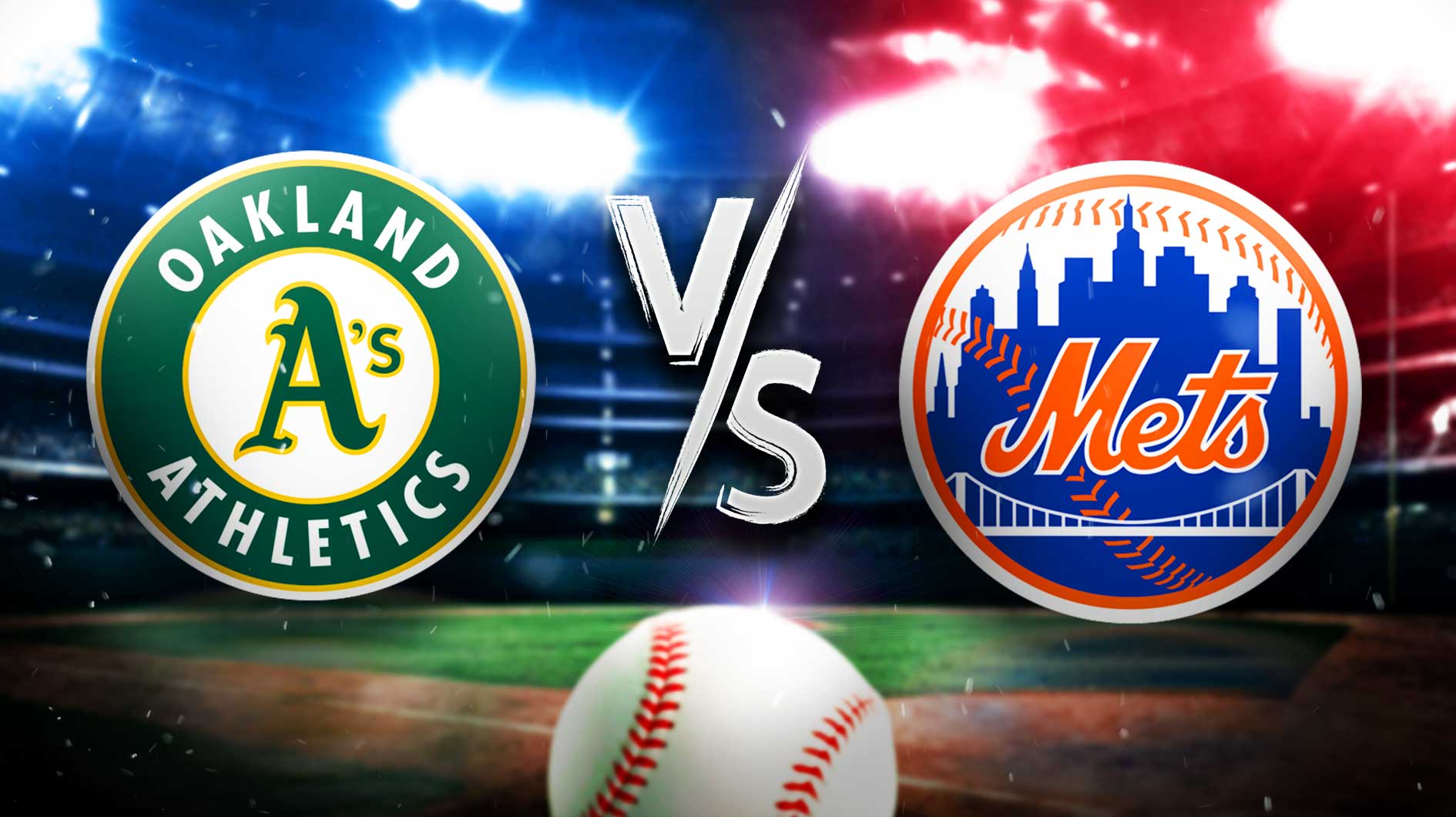 athletics mets prediction, mlb odds