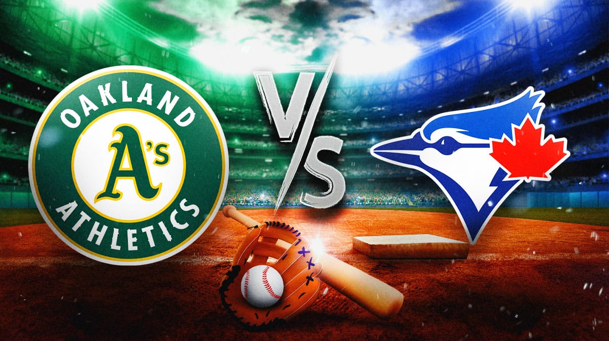 Athletics Blue Jays prediction