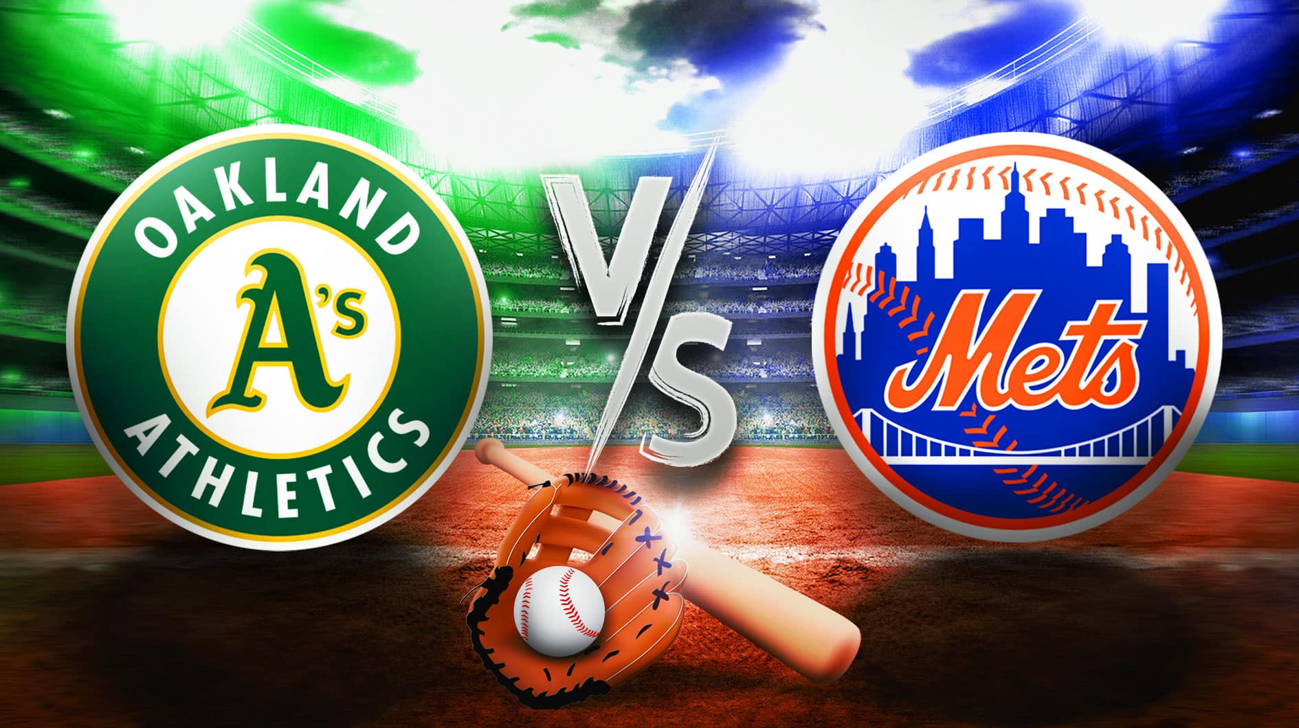 Athletics Mets prediction, Athletics Mets pick, Athletics Mets odds