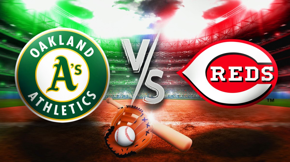 athletics reds prediction