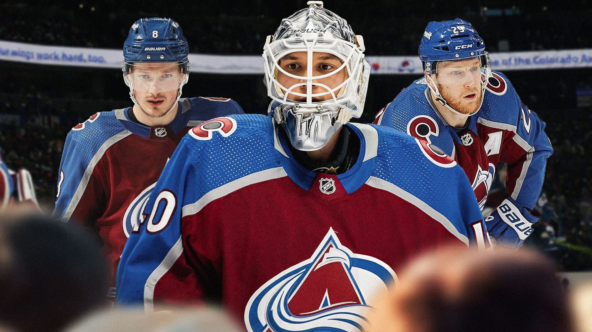 The biggest Avalanche roster concerns ahead of the 2024-25 season.