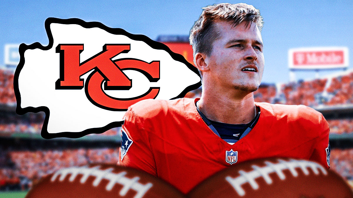 Bailey Zappe lands on Kansas City Chiefs' practice squad after New England Patriots release
