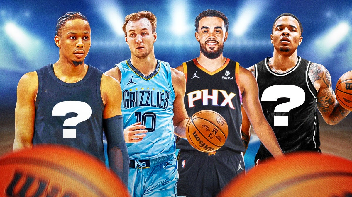 Best NBA free agents remaining with Tyus Jones, Luke Kennard, Gordon ...