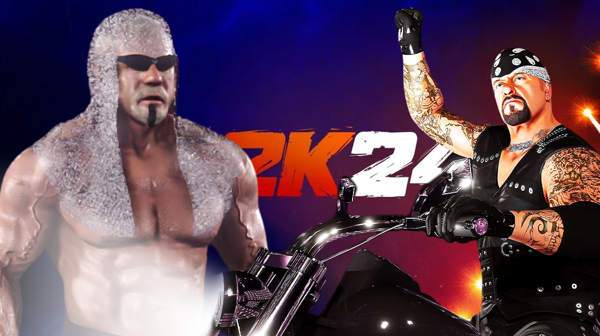 “Big Poppa Pump” Scott Steiner and “Boneyard Match” Undertaker Personas Coming to WWE 2K24