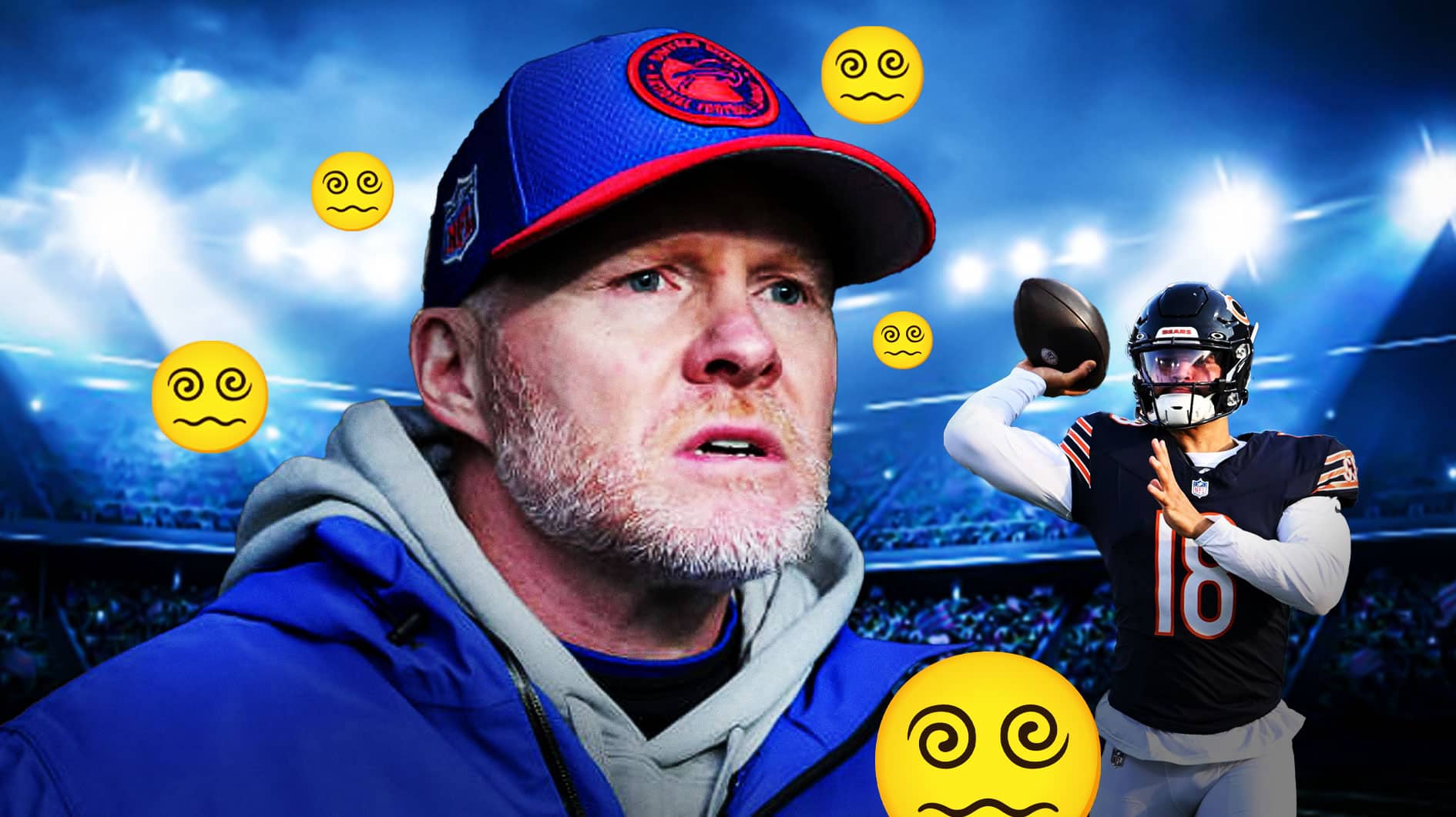 Bills HC Sean McDermott's eye-opening realization after getting embarrassed by Bears