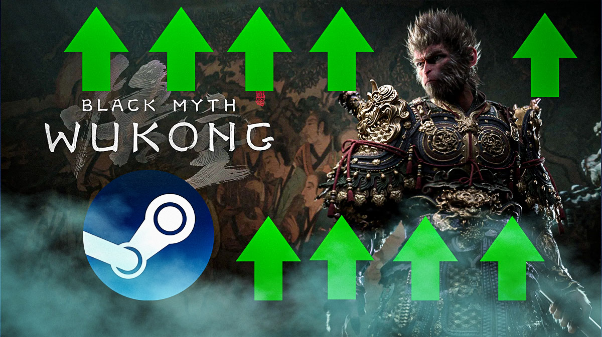 Black Myth Wukong Beats Palworld, Breaks Steam Record