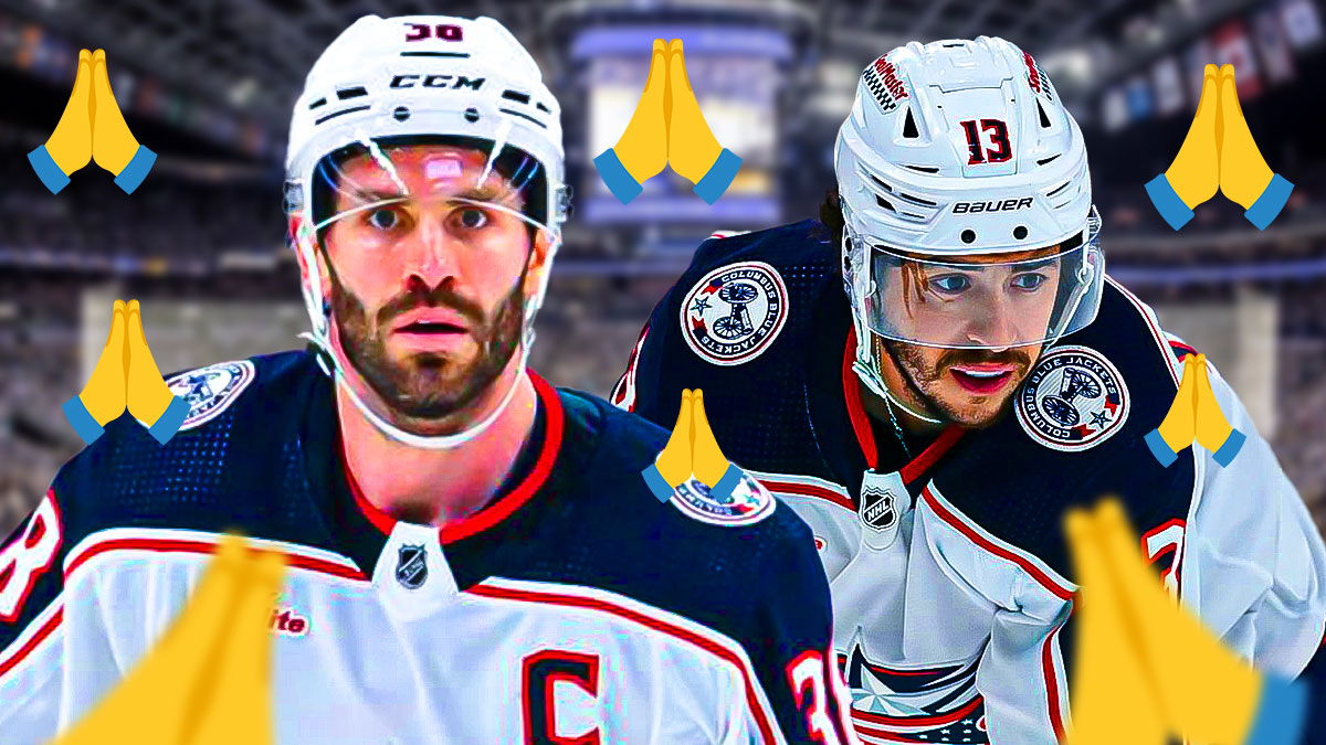 Blue Jackets star Boone Jenner paying tribute to Johnny Gaudreau.