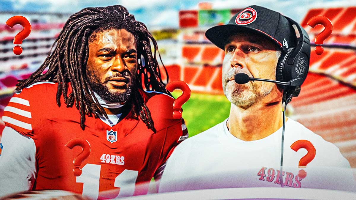 Brandon Aiyuk, 49ers, Kyle Shanahan, Shanahan 49ers, Au\iyuk 49ers
