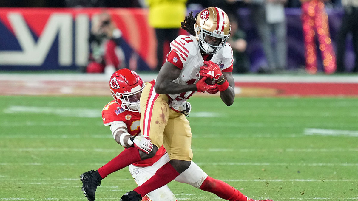 49ers' Kyle Shanahan Provides Blunt Brandon Aiyuk, Trent Williams Updates