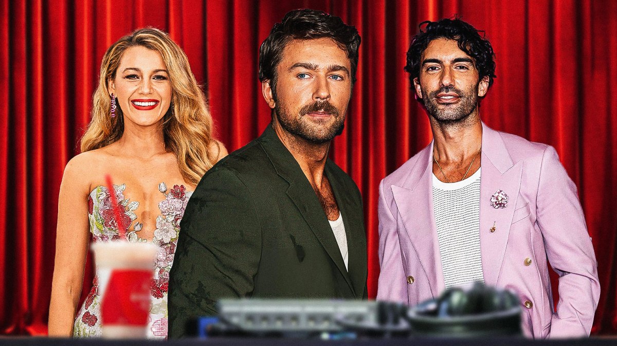 Brandon Sklenar Blake Lively Justin Baldoni