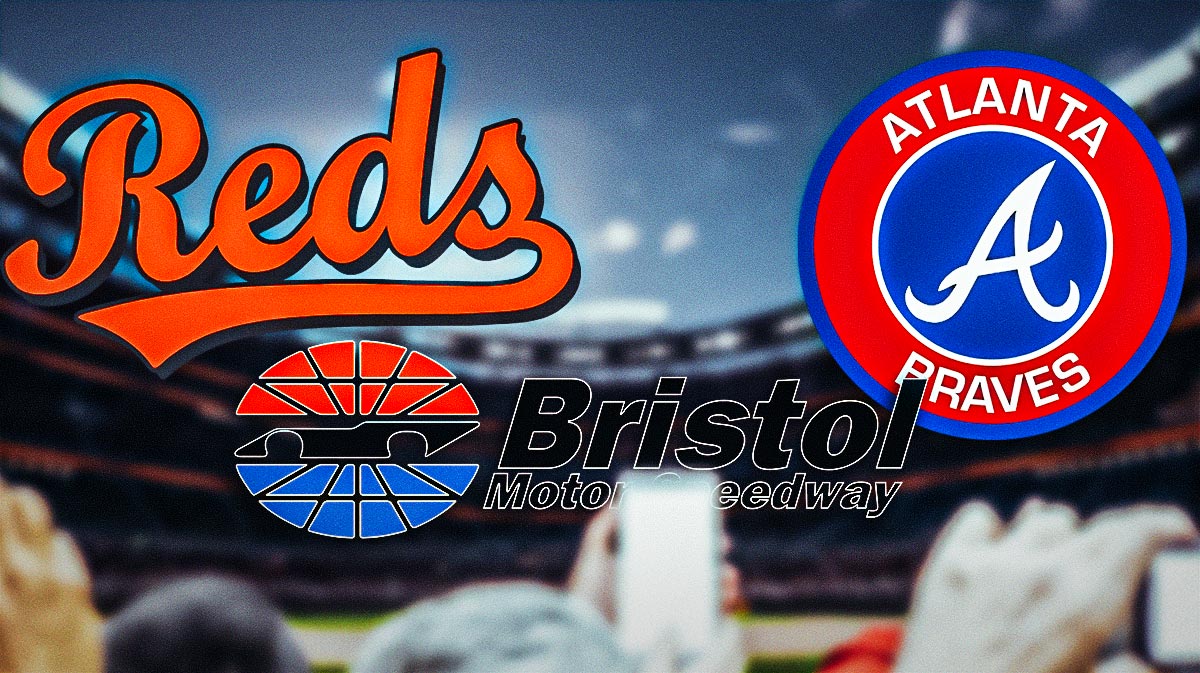 Braves, Reds to play at iconic NASCAR track in 2025