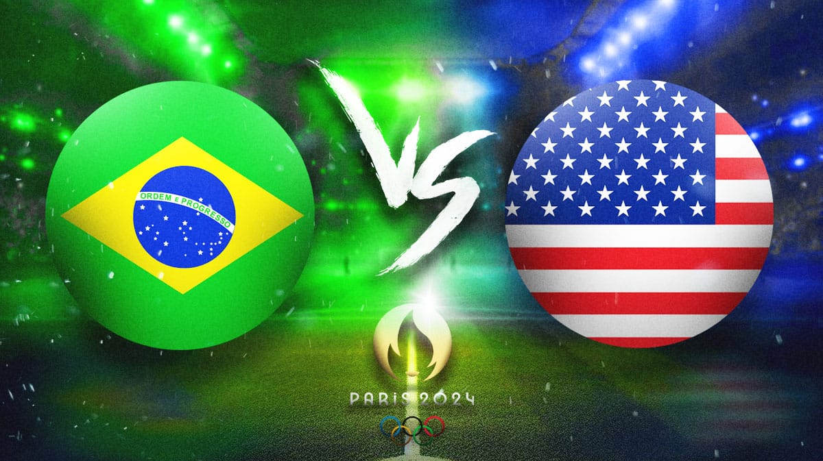 Brazil vs. USA 2024 Olympics Women's Soccer Gold Medal Game prediction