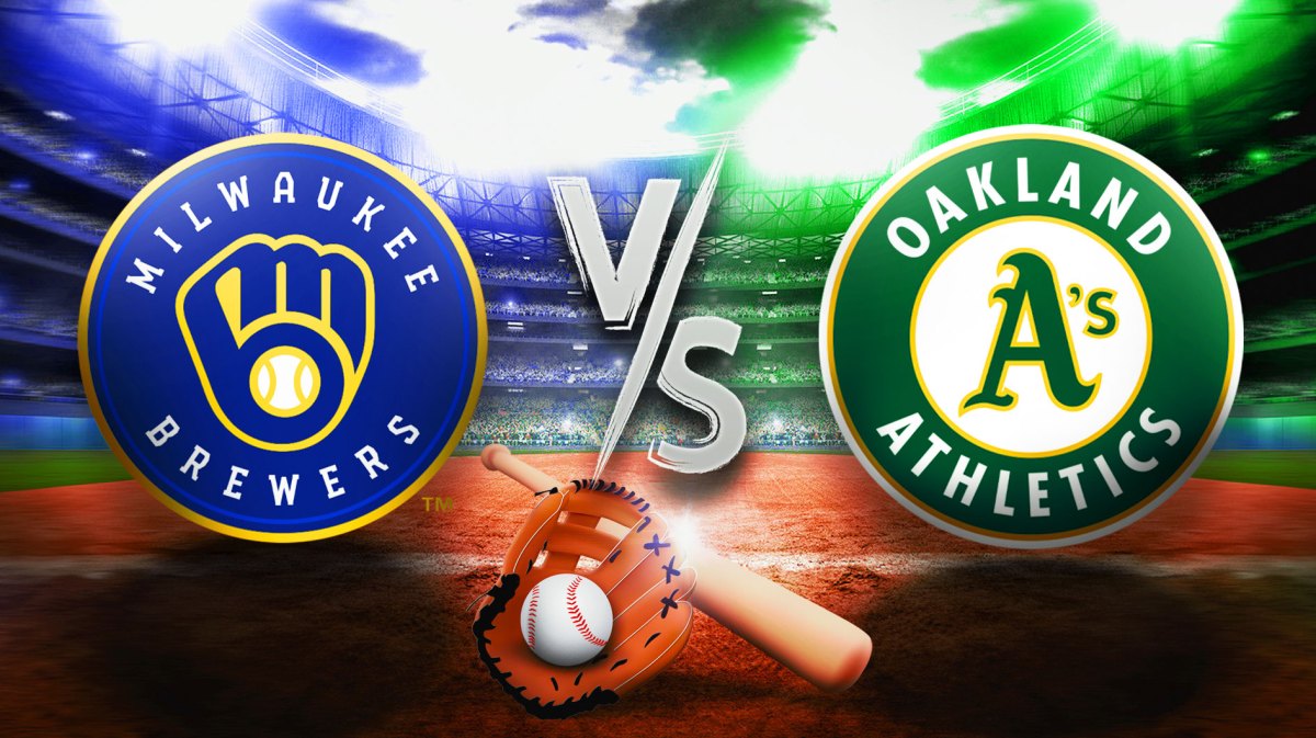 Brewers Athletics prediction, mlb odds