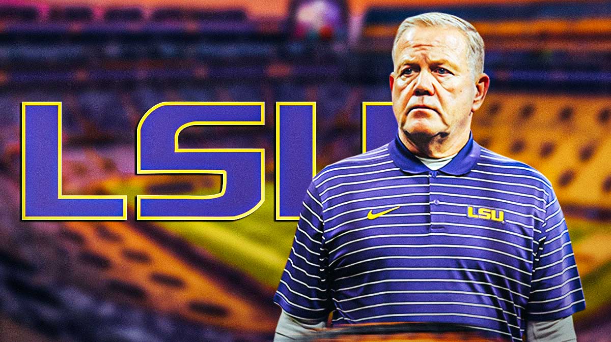 Brian Kelly doesn’t hide his feelings about the LSU football team’s goals for 2024