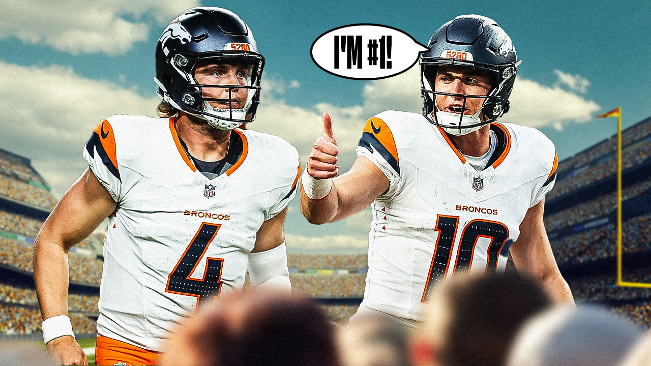 Broncos' Zach Wilson drops honest opinion on Bo Nix getting named starter