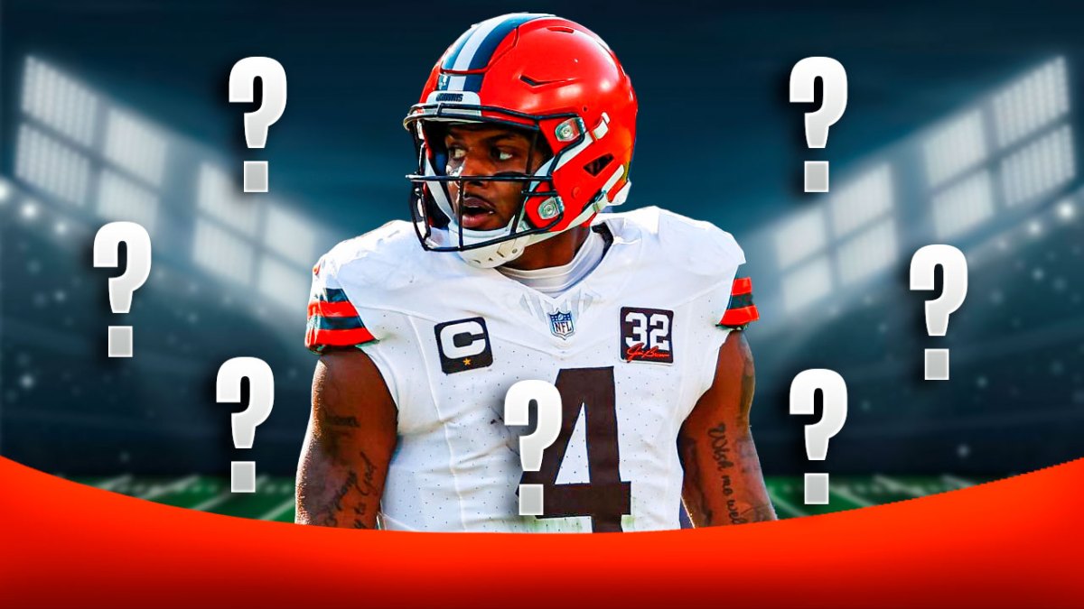 Deshaun Watson, Browns
