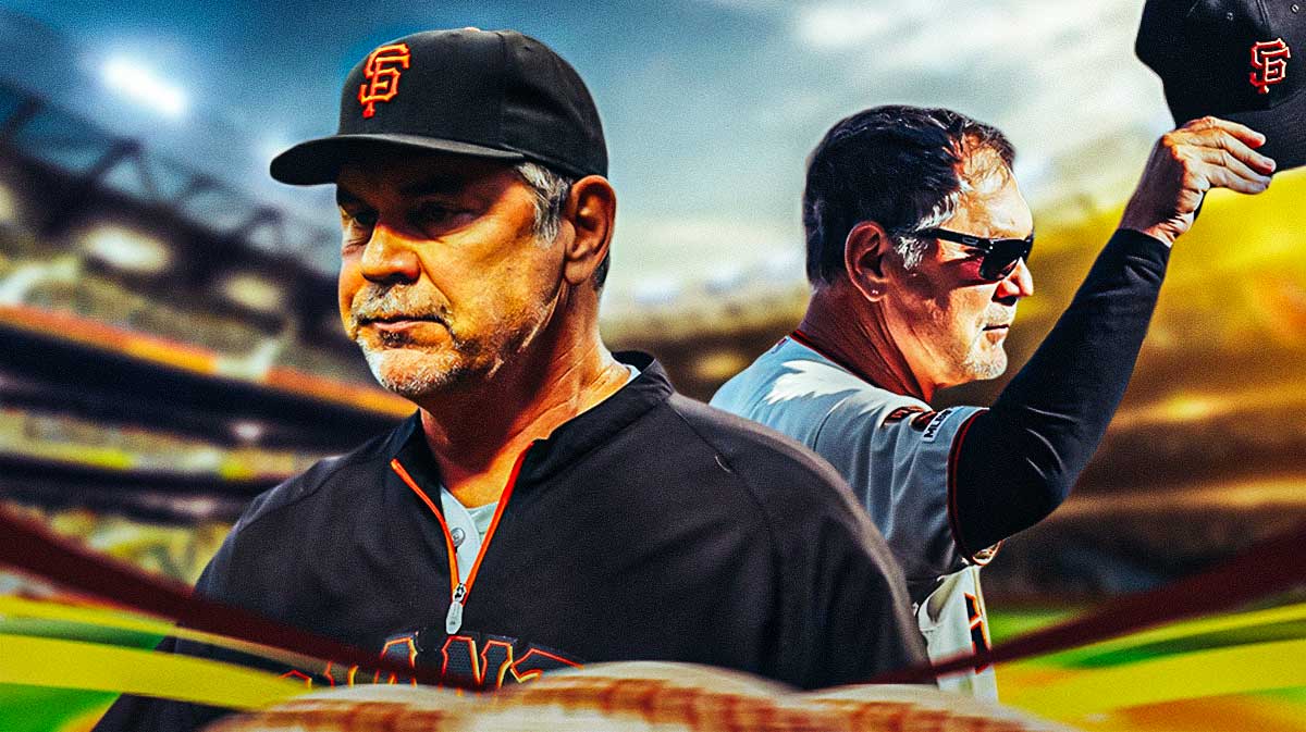 Bruce Bochy delivers heartfelt message as Giants reunite in World Series