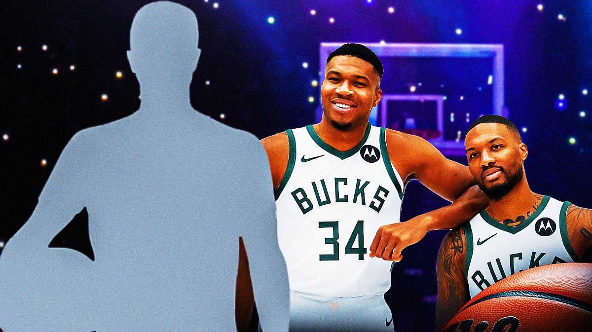 Bucks' Giannis Antetokounmpo and Damian Lillard