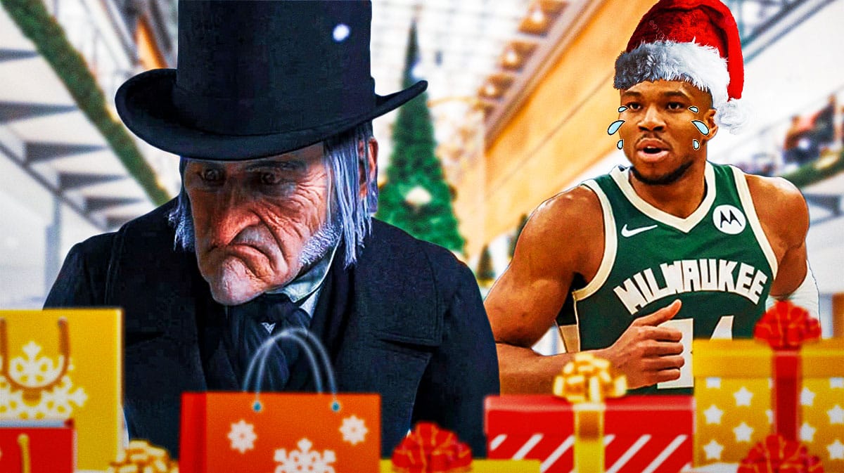 Giannis Antetokounmpo and the Bucks are missing from the XMas Day schedule.