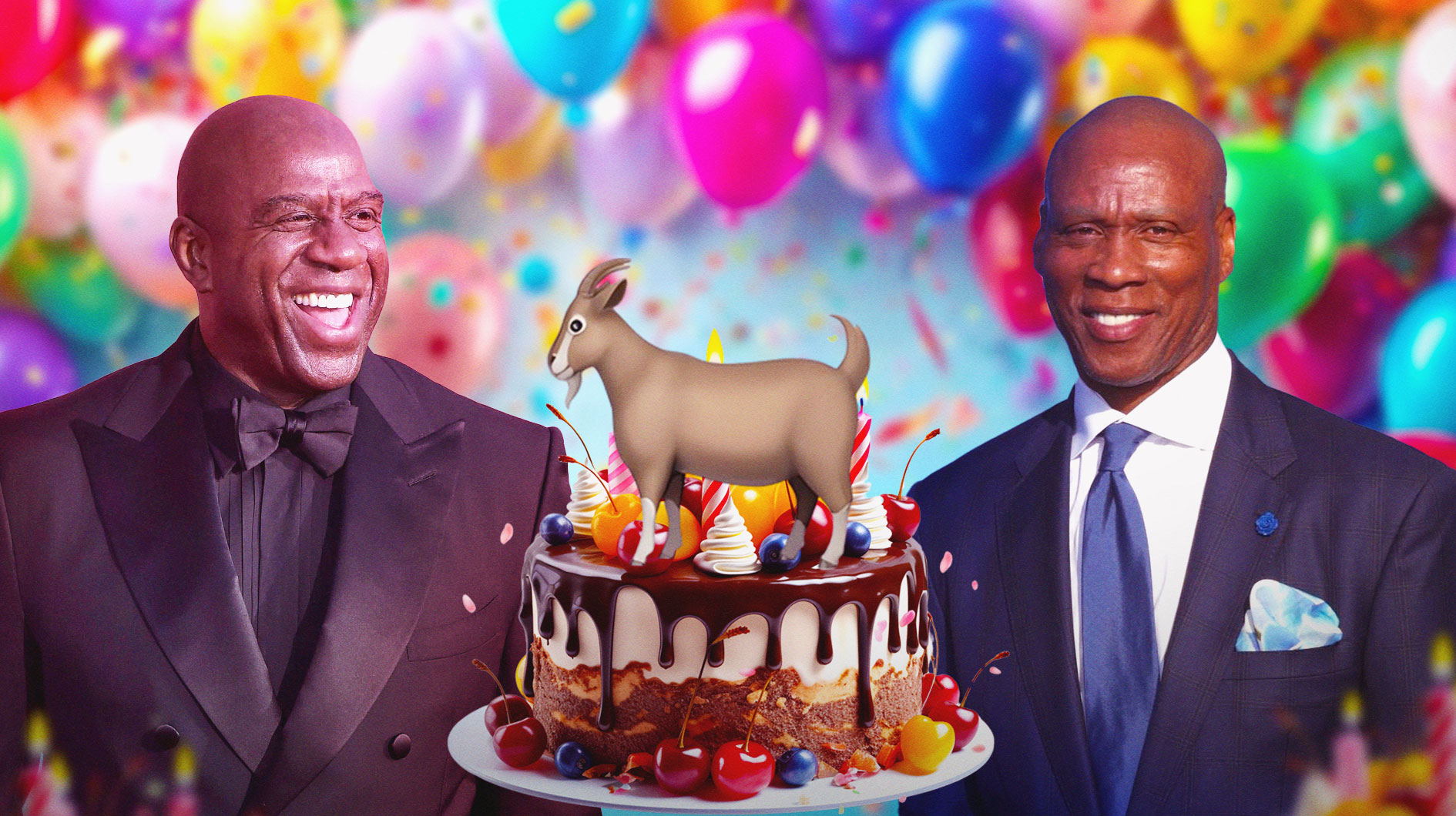 Lakers’ Byron Scott makes GOAT claim in birthday greeting to Magic Johnson