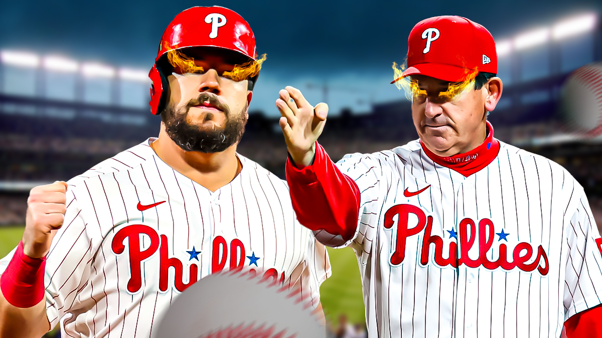 Phillies Kyle Schwarber and Rob Thomson amid win over Skip Schumaker Marlins