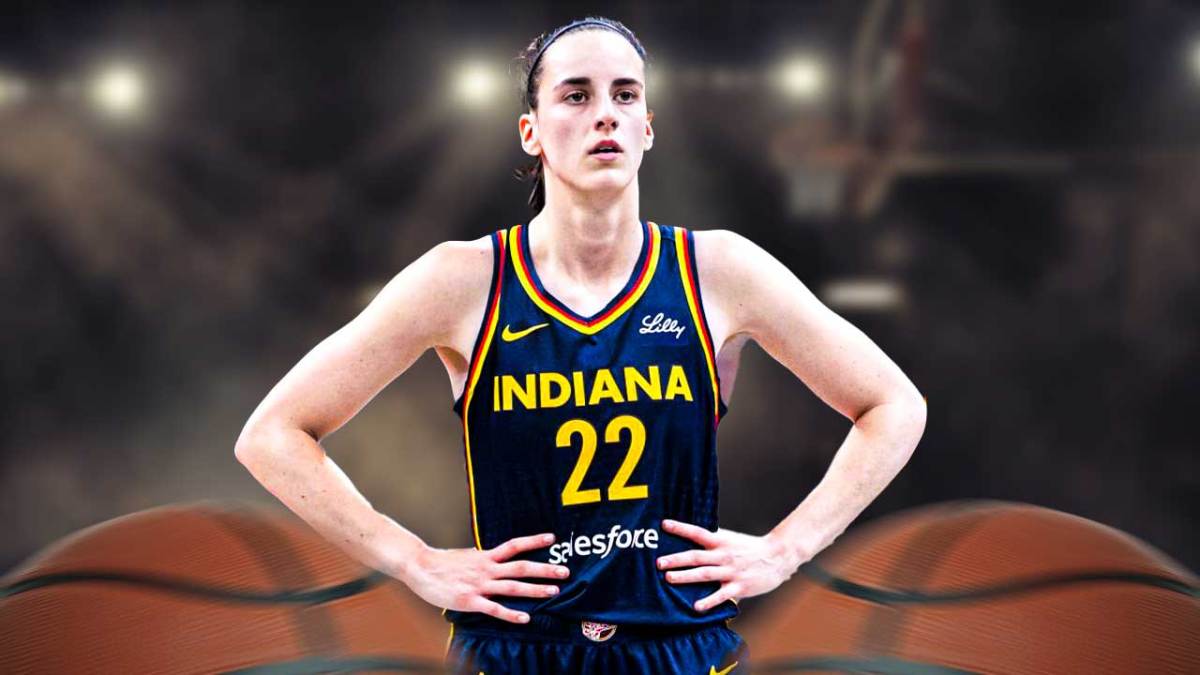 WNBA Indiana Fever player Caitlin Clark