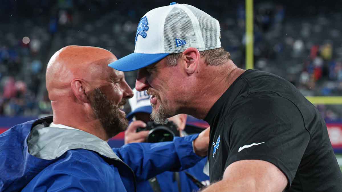 Dan Campbell and the Lions got real on the team's injury situation. 