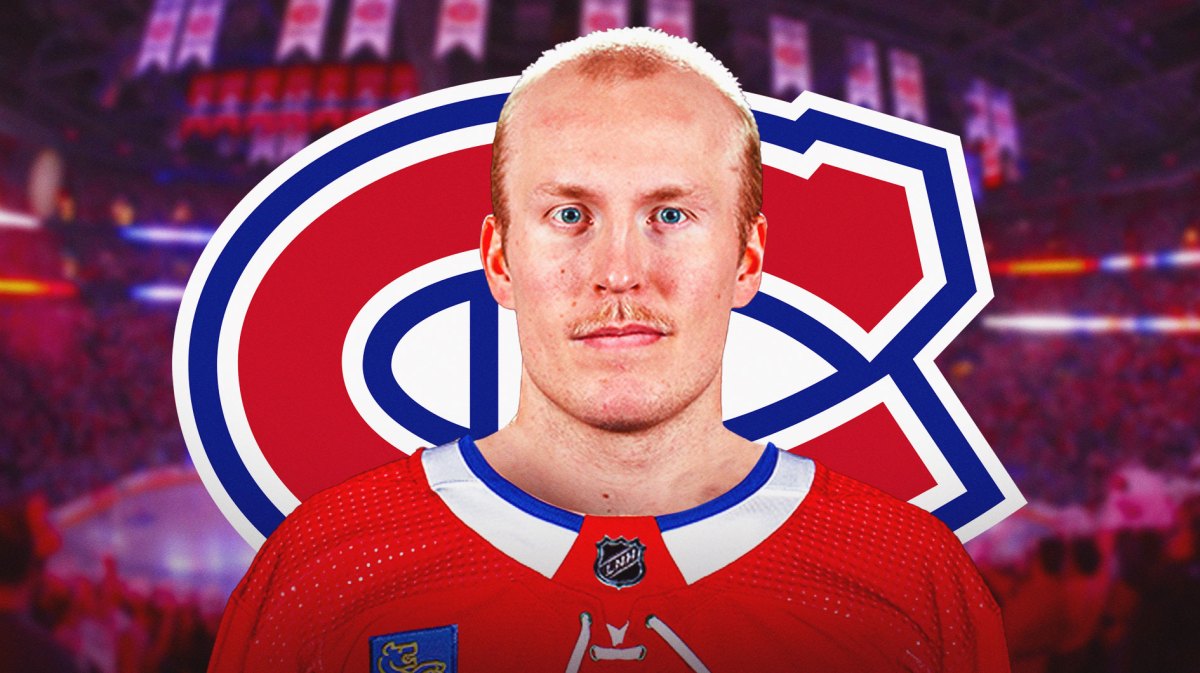 Canadiens star Patrik Laine after the Blue Jackets trade.