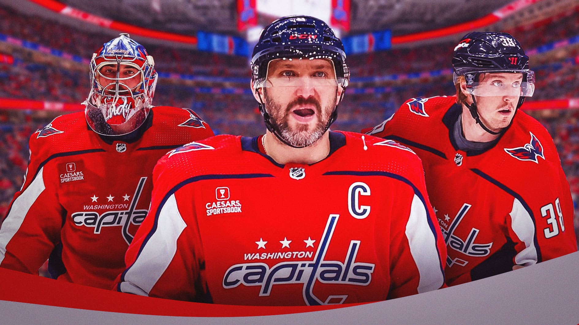 Capitals breakout candidates looking to improve in 2024-25.