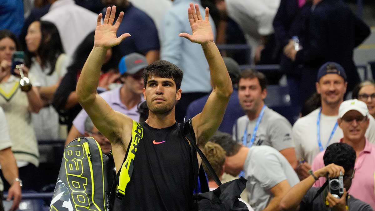 Carlos Alcaraz's streak snapped in massive upset US Open loss to 74th