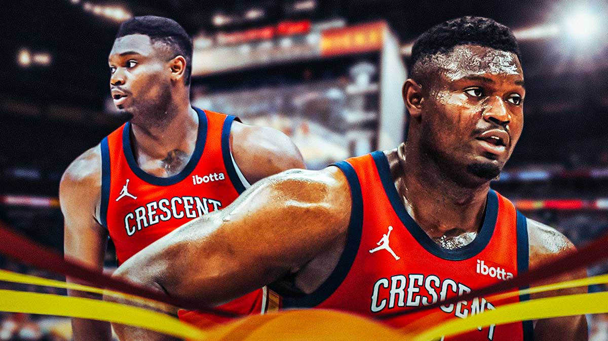 Pelicans star Zion Williamson's body transformation goes viral