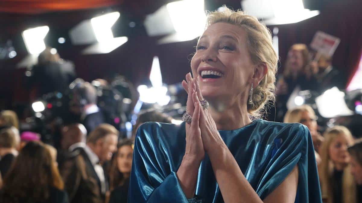 Cate Blanchett at the 95th Oscars in 2023.