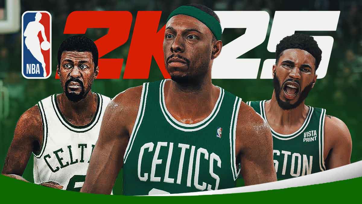 Celtics’ NBA 2K25 all-time highest-ranked players