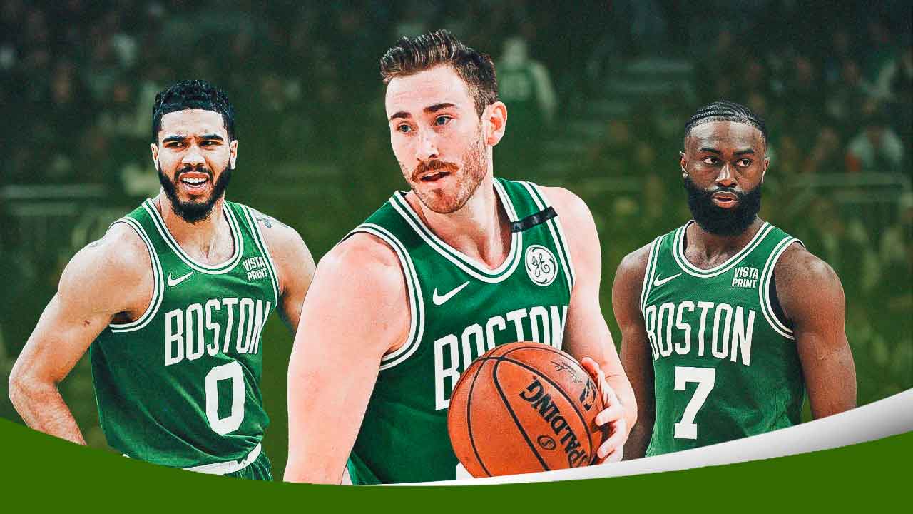 Celtics' Gordon Hayward tribute has Jayson Tatum, Jaylen Brown spin