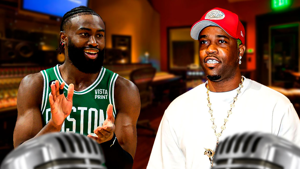 Jaylen Brown's collab with AAP Ferg gets release date