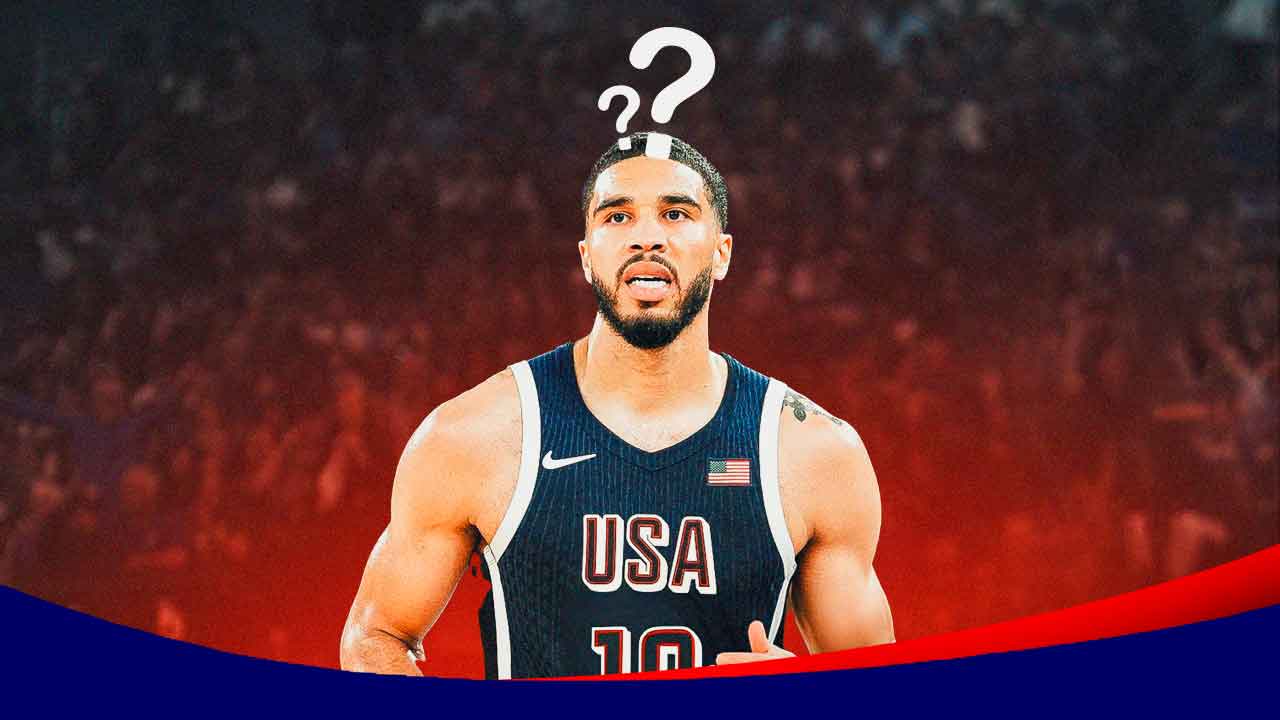 Brandy Cole son and Celtics superstar Jayson Tatum amid Team USA Olympics benching for the second time