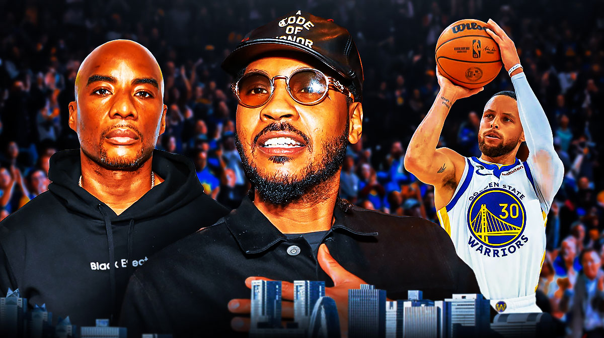 7PM in Brooklyn, Stephen Curry, Charlamagne tha God, Carmelo Anthony
