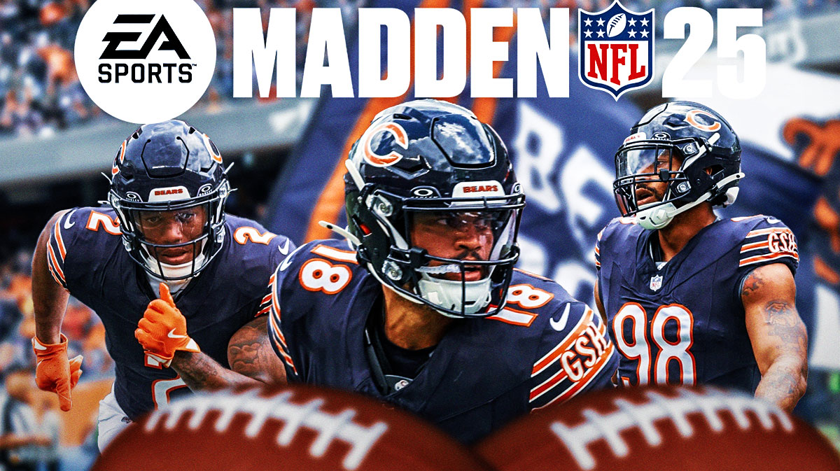 Chicago Bears 2024 Season Results According to Madden 25