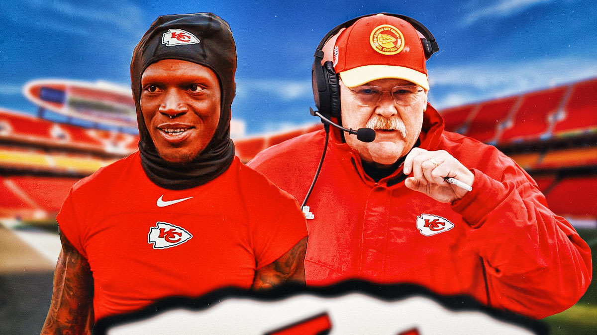 Chiefs' Andy Reid gets 100% real on Kadarius Toney