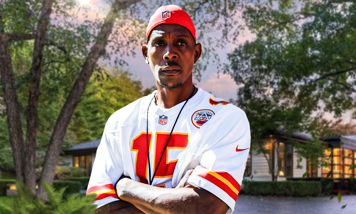 Simple image of Patrick Mahomes Sr.