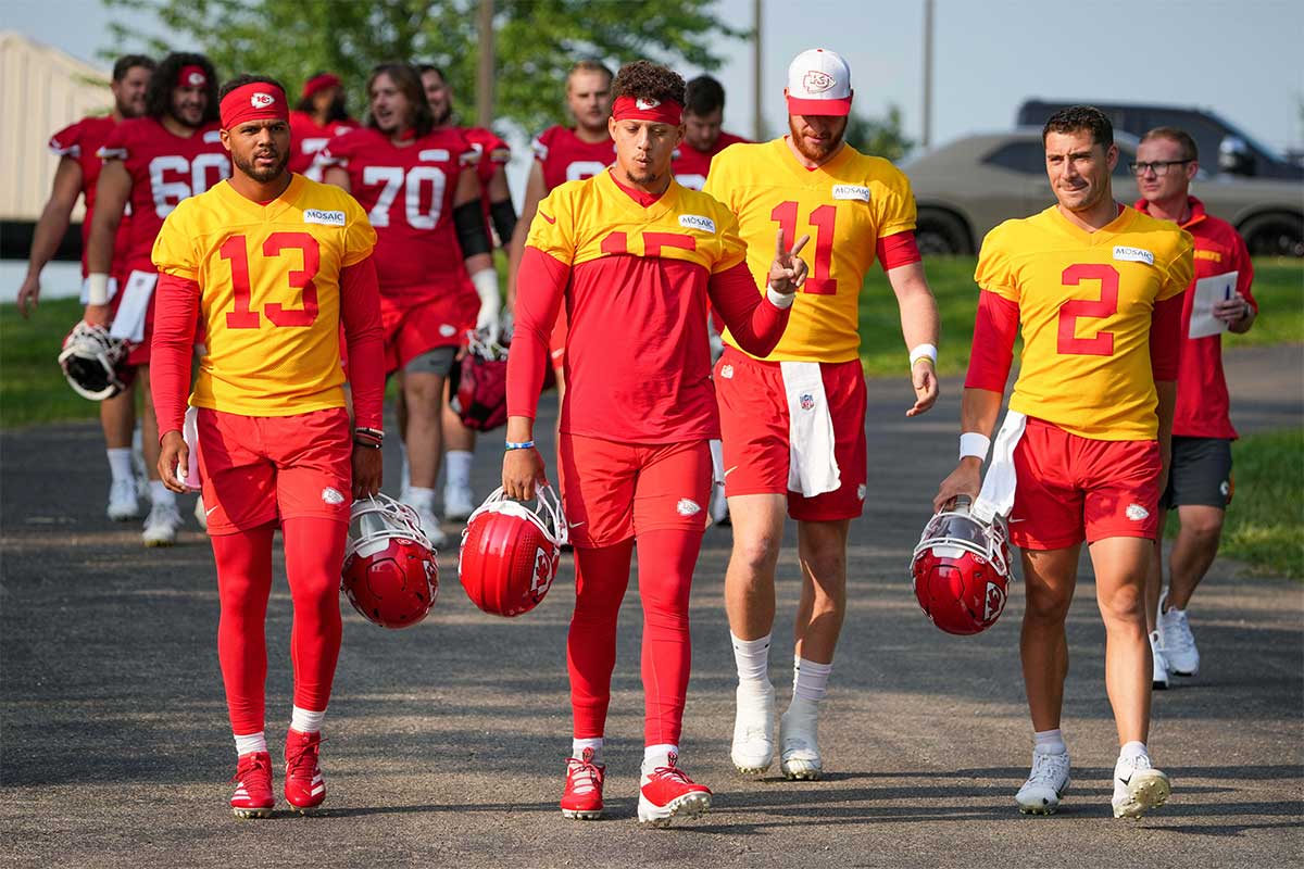 Kansas City Chiefs 53man roster prediction ahead of 2024 NFL season