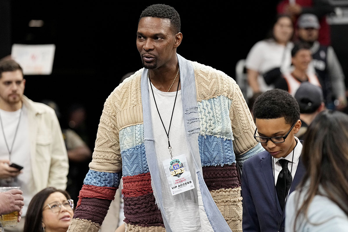 Ex-Heat star Chris Bosh sounds off with painful 'death of career' admission