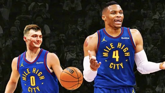 Christian Braun, Denver Nuggets, Russell Westbrook 2