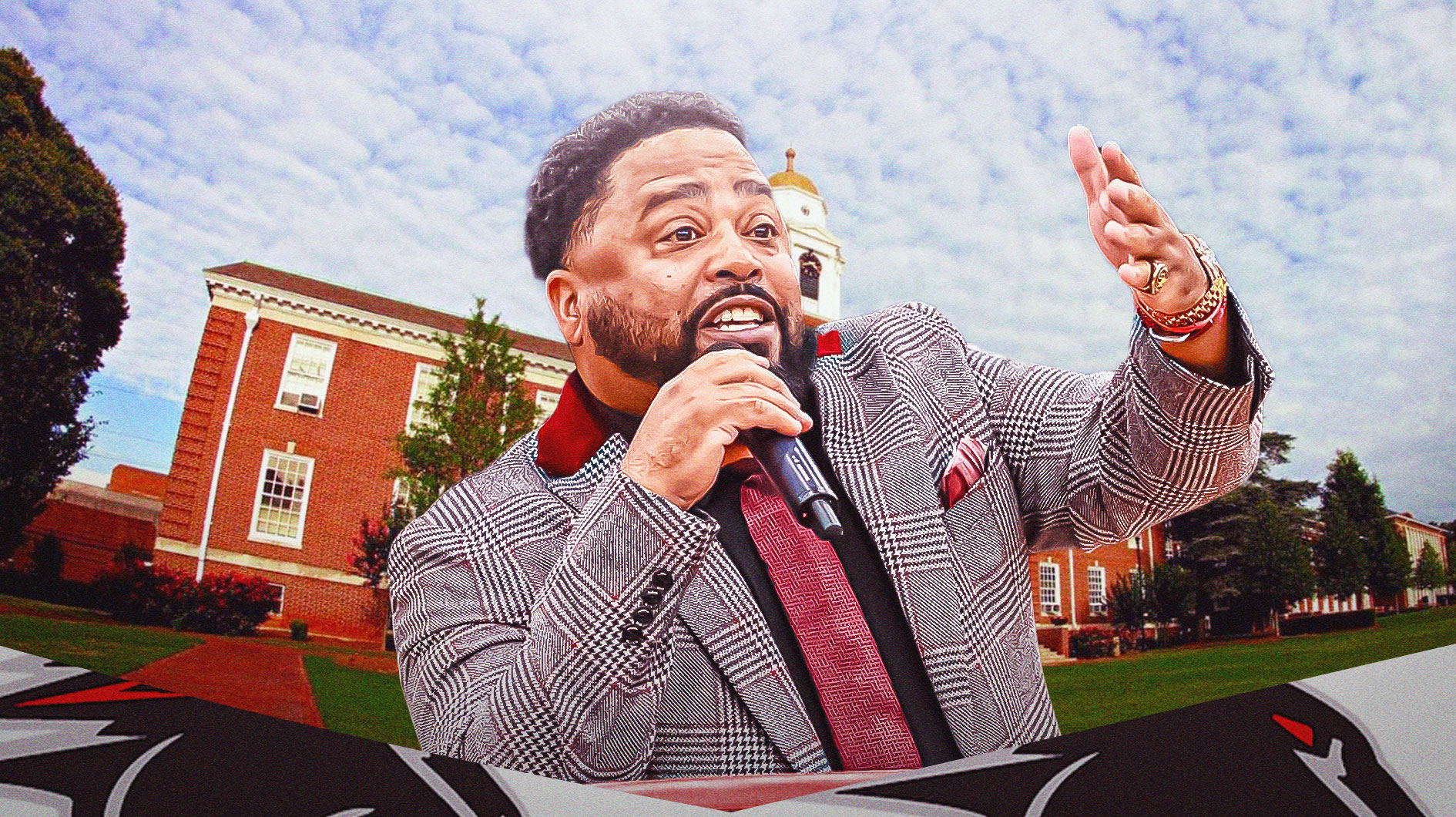 Clark Atlanta University football coach Teddy Keaton had a bold reaction to a preseason ranking for his team.