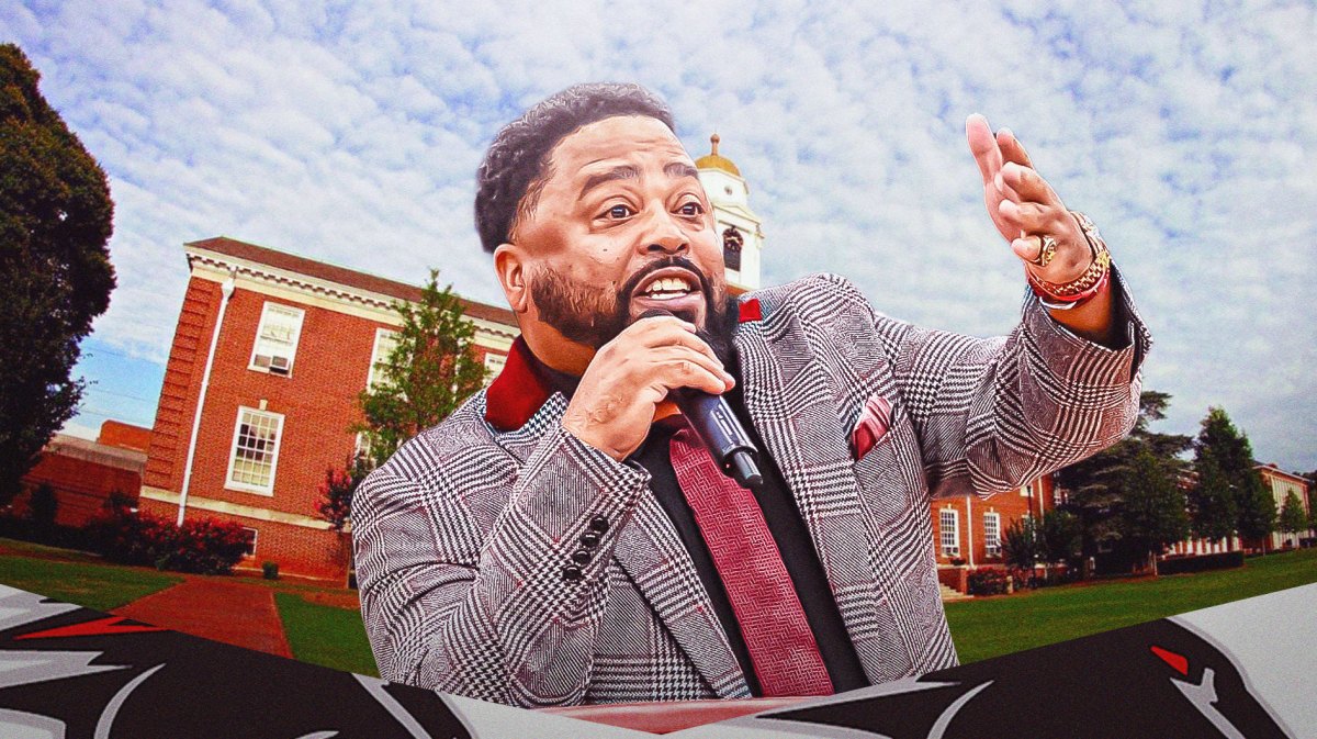 Clark Atlanta University football coach Teddy Keaton had a bold reaction to a preseason ranking for his team.