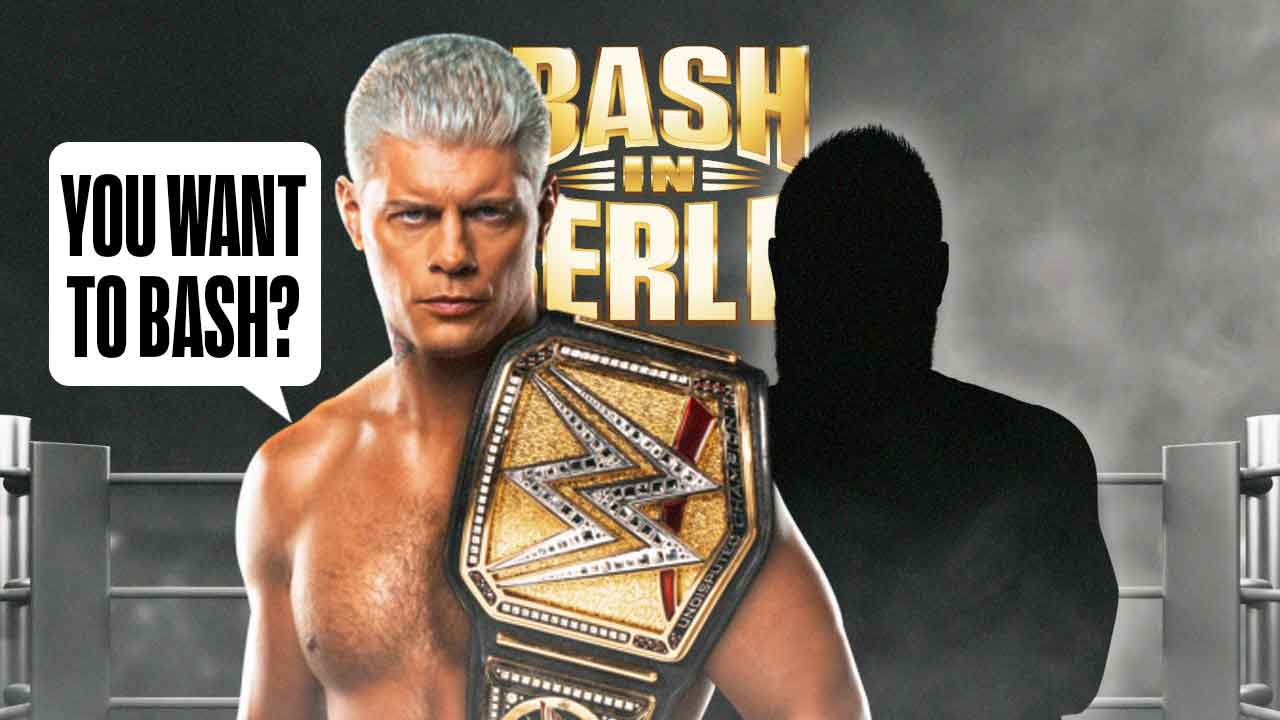 Cody Rhodes wants a throwback performance by this WWE Superstar at Bash