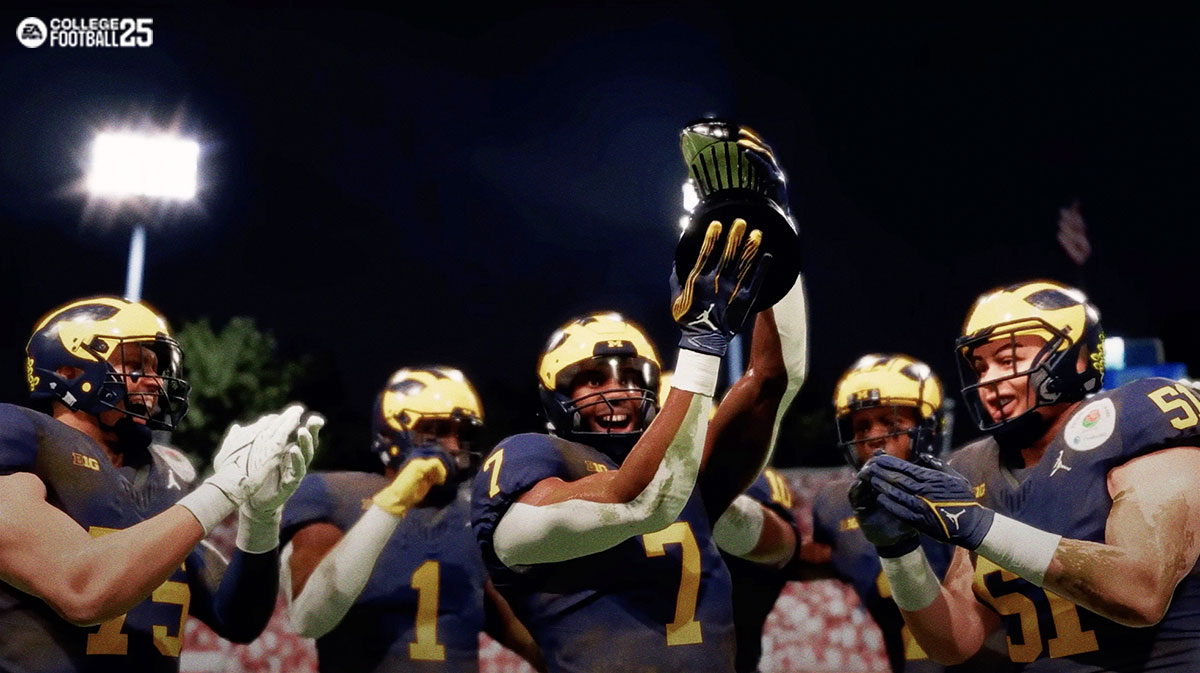 College Football 25 Update 3 Adds Audibles in Road To Glory