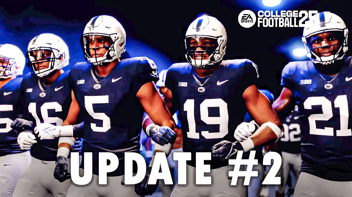 College Football 25 Title Update 2 Improves Dynasty & More