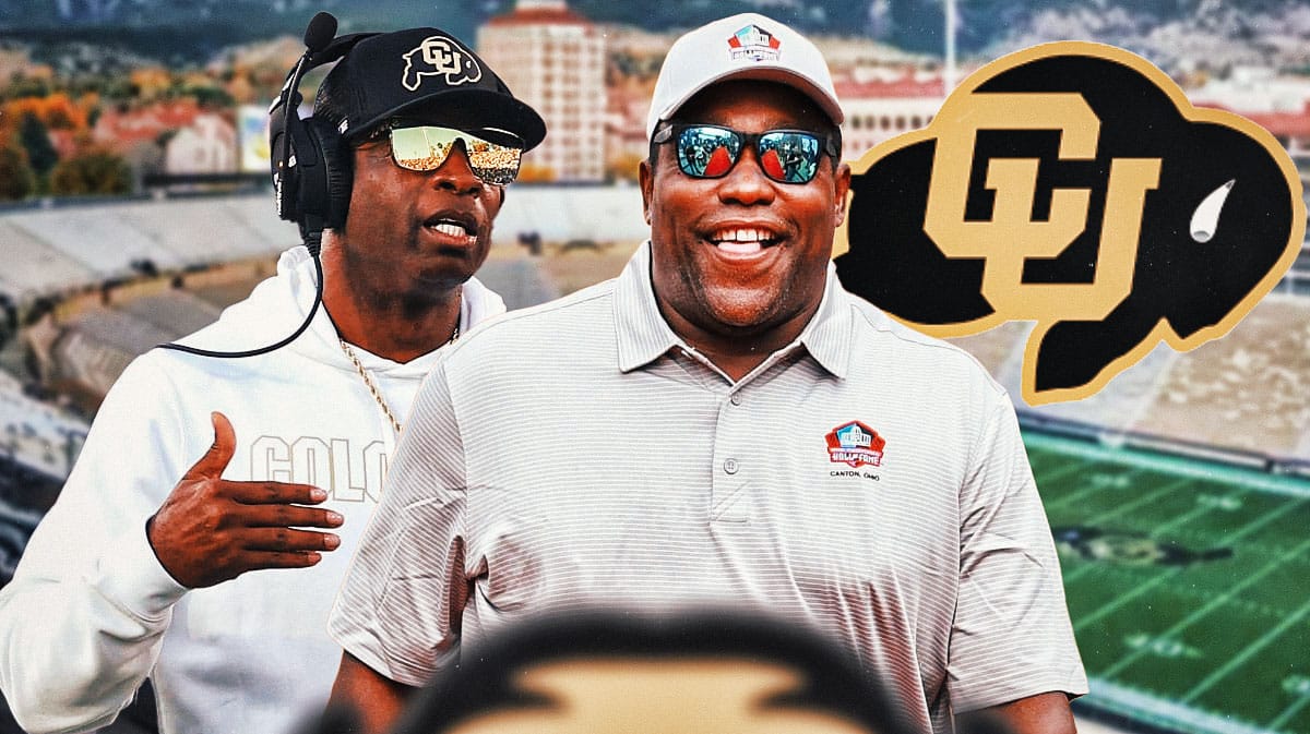 Colorado Football, Deion Sanders, Warren Sapp