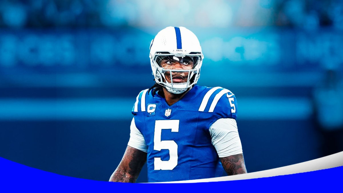 Colts QB Anthony Richardson with spotlight on him